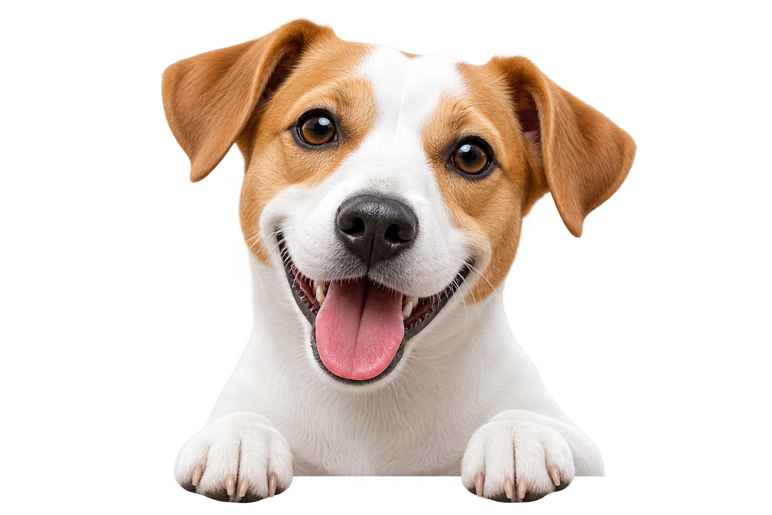 Perrito feliz