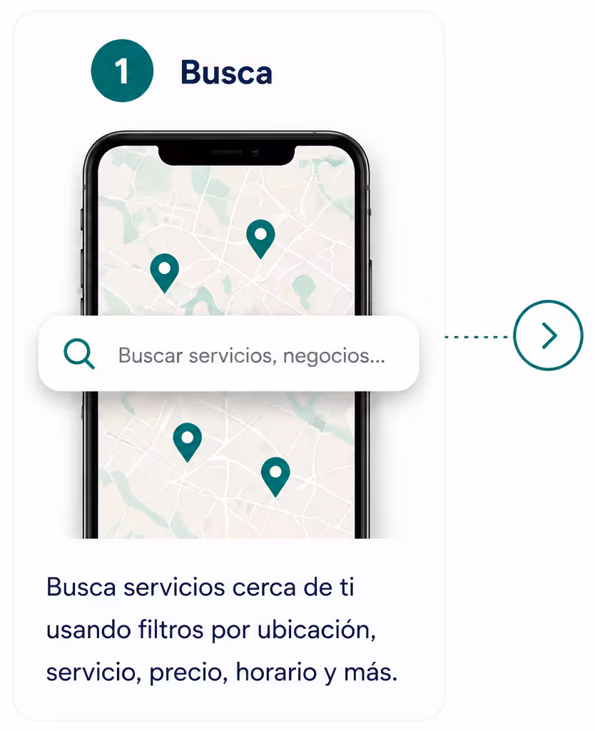 Paso 1: Busca